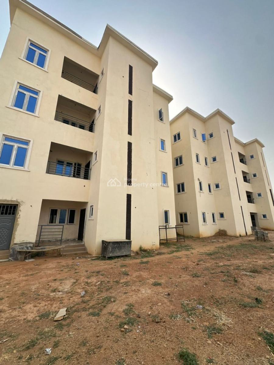 Brand New Spacious 3 Bedroom Flat, Jahi, Abuja, Flat / Apartment for Sale