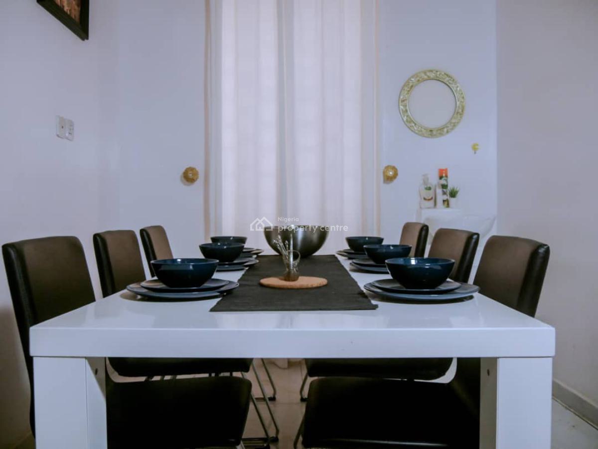 Fully Furnished 4 Bedroom Duplex with Bq, Lekki, Lagos, Flat / Apartment for Rent