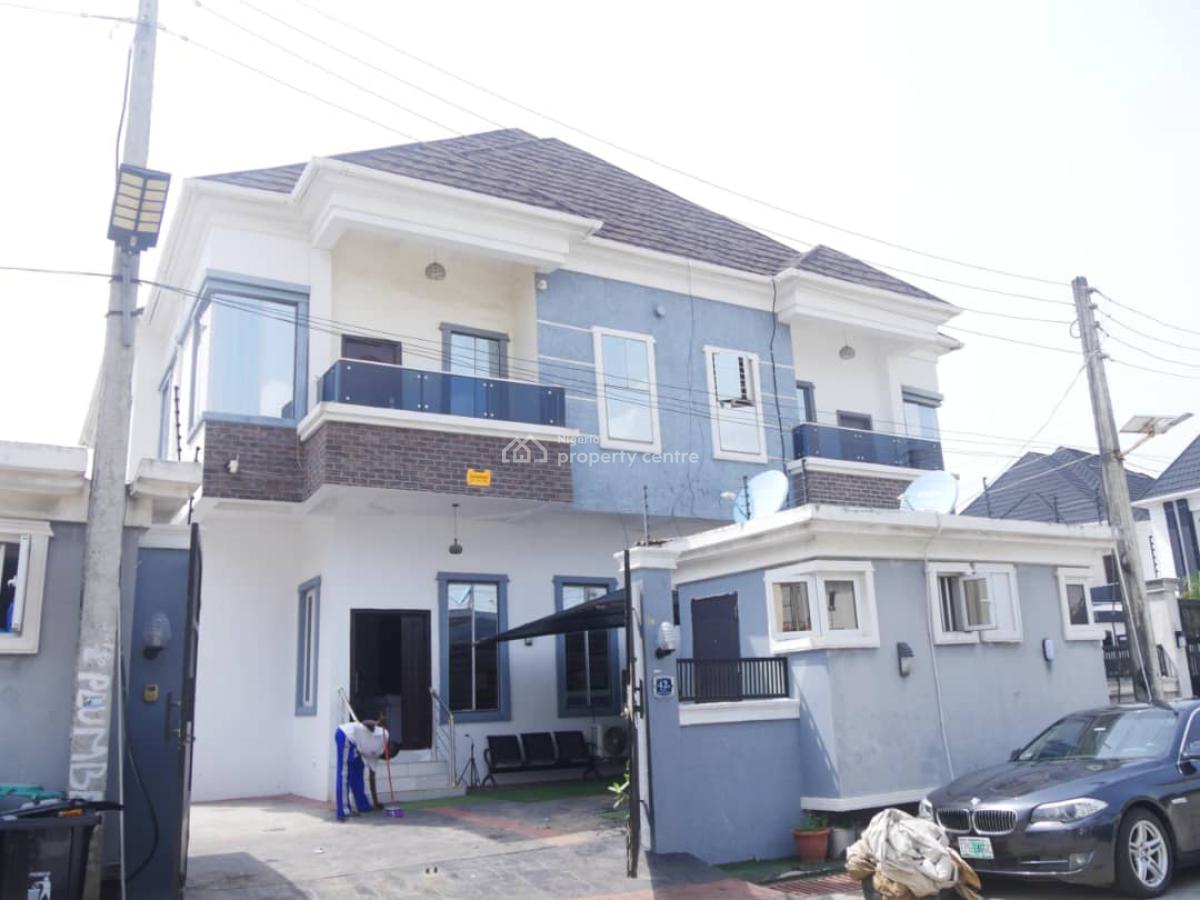 Fully Furnished 4 Bedroom Duplex with Bq, Lekki, Lagos, Flat / Apartment for Rent