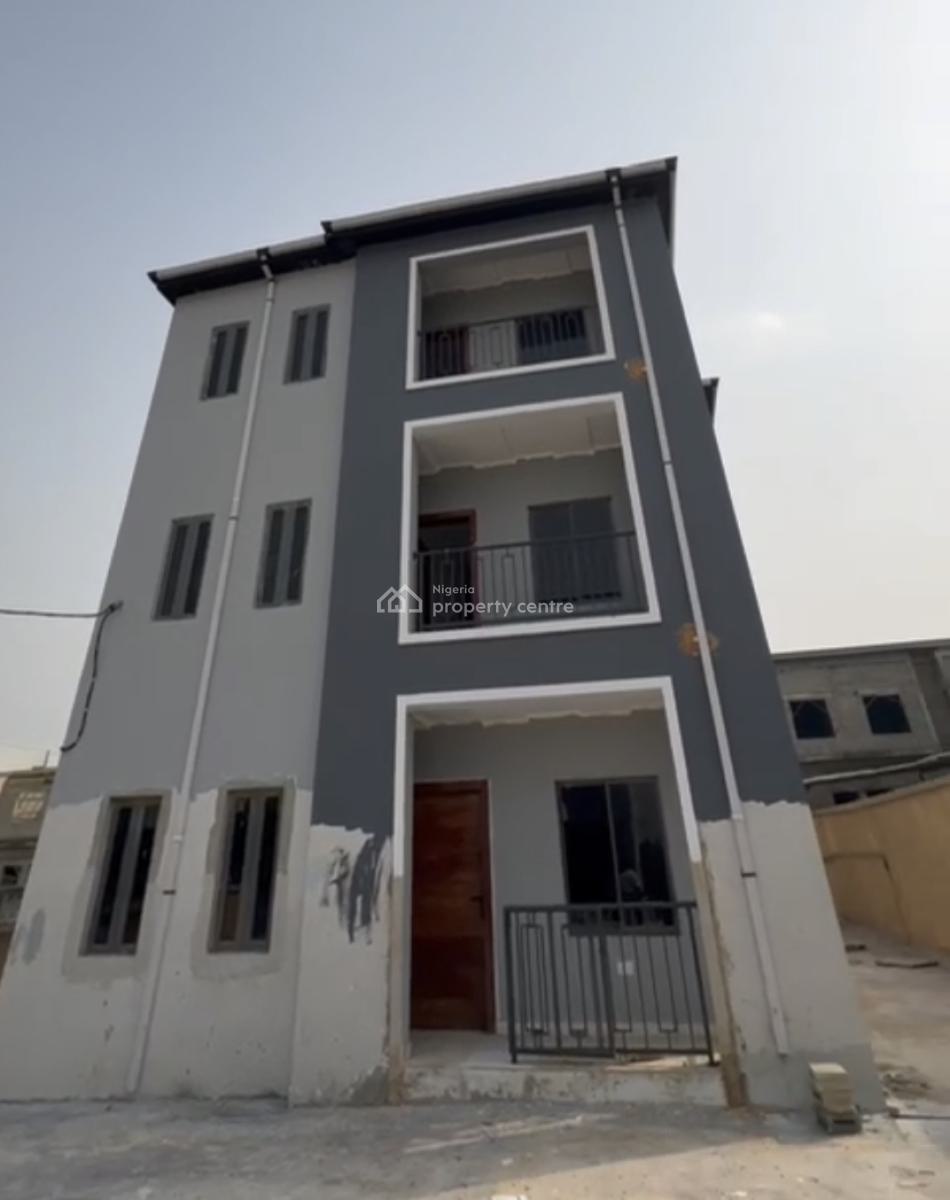 Standard Newly Built 2bedroom, Kosofe, Lagos, Flat / Apartment for Rent