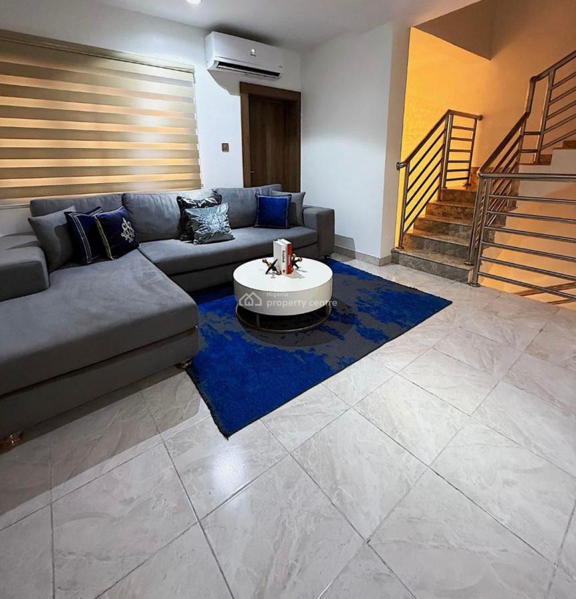 4-bed Semi-detached Duplex with Bq --ikoyi, Ikoyi, Lagos, Semi-detached Duplex for Rent