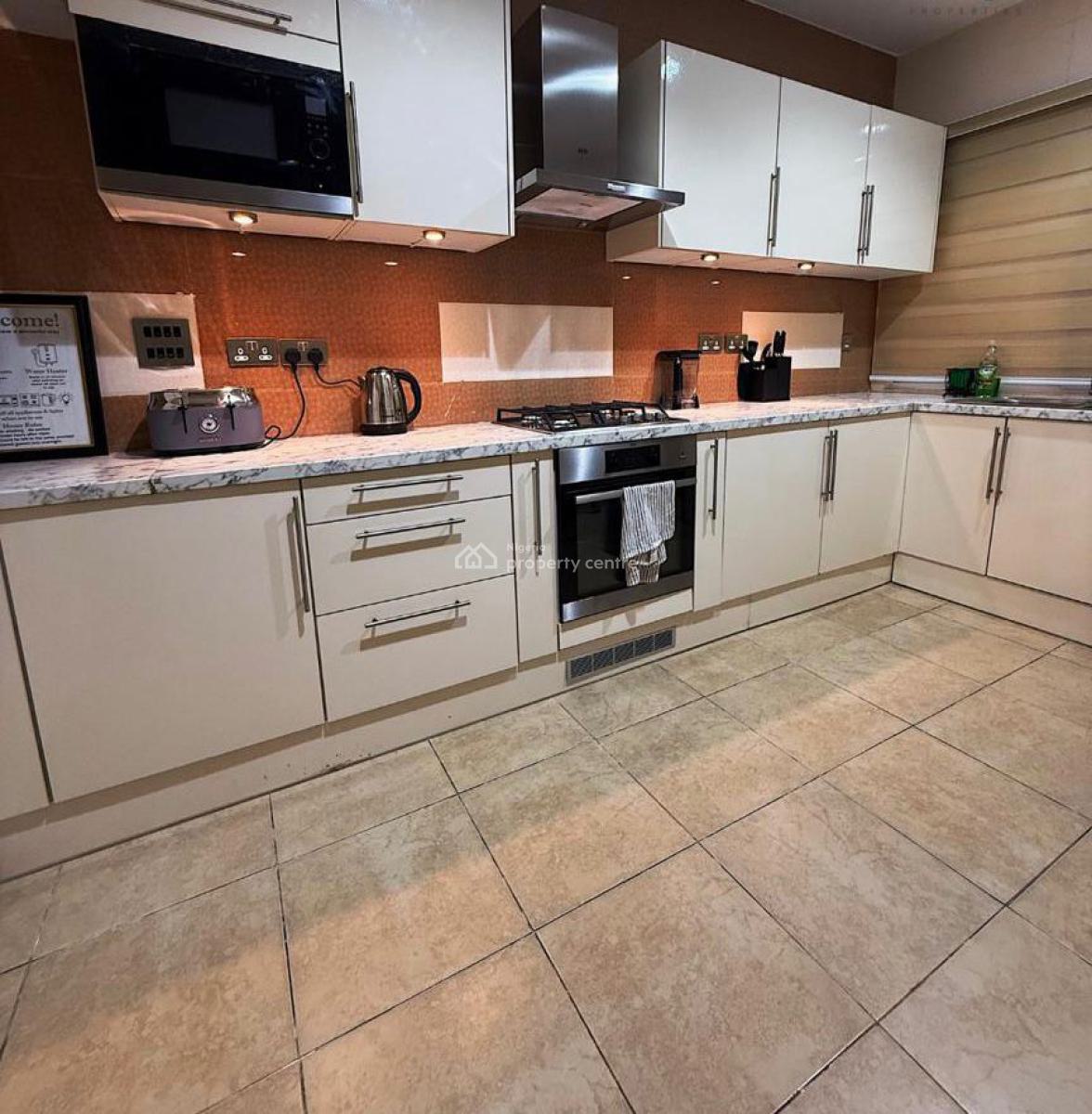 4-bed Semi-detached Duplex with Bq --ikoyi, Ikoyi, Lagos, Semi-detached Duplex for Rent