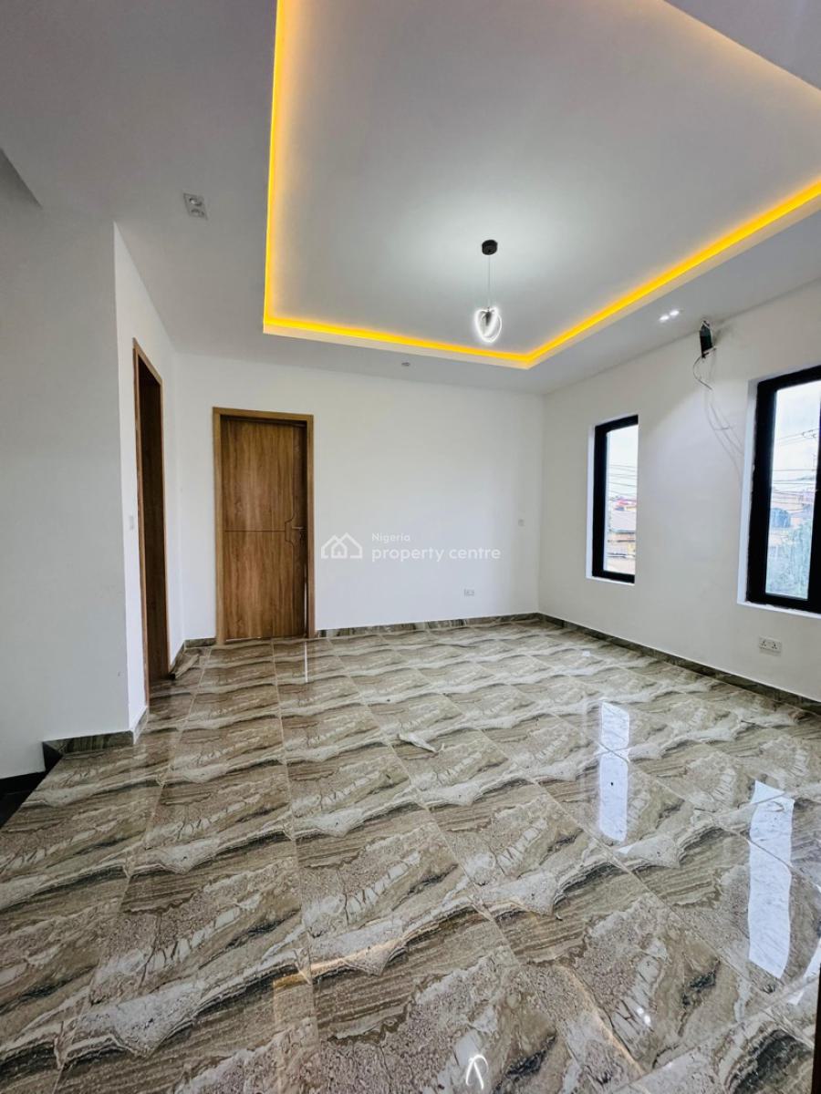 Fantastic Built 4 Bedroom Semi Detached Duplex with Bq and Pool, Gra, Ogudu, Lagos, Terraced Duplex for Sale