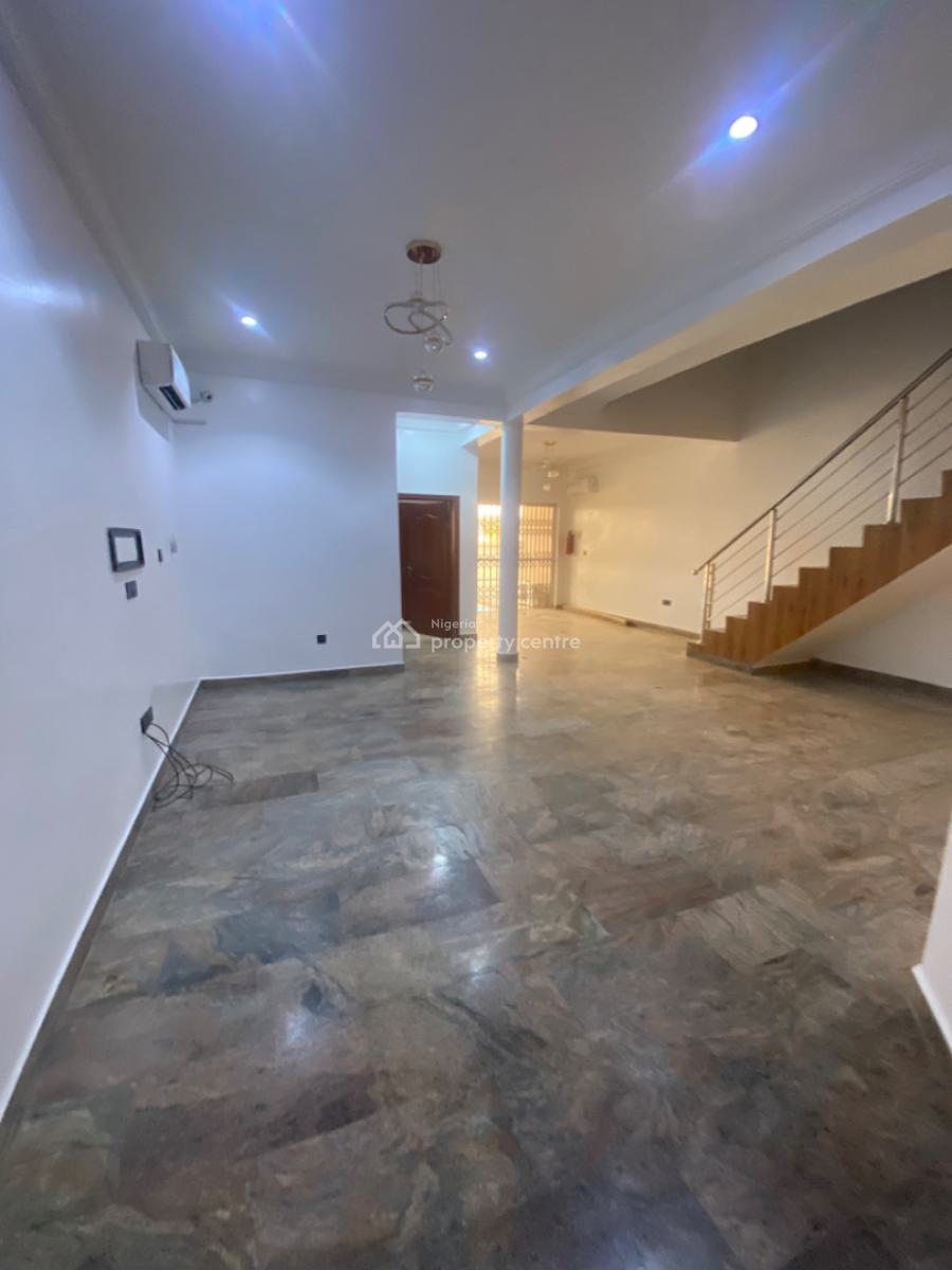 Luxury 4 Bedroom Terrace With1bq , Swimming Pool/ Gen /ac/ Inverter, Jabi, Abuja, Terraced Duplex for Rent
