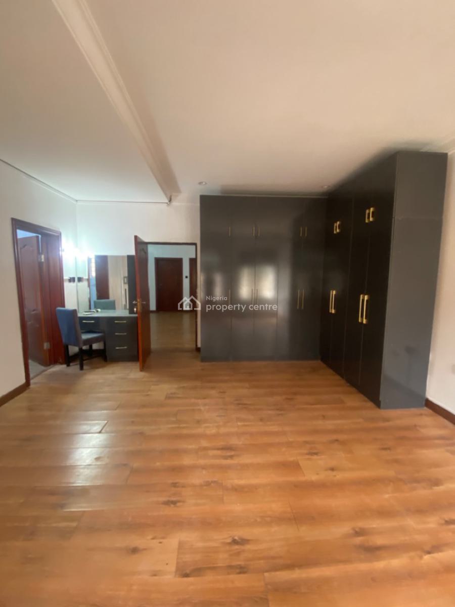 Luxury 4 Bedroom Terrace With1bq , Swimming Pool/ Gen /ac/ Inverter, Jabi, Abuja, Terraced Duplex for Rent