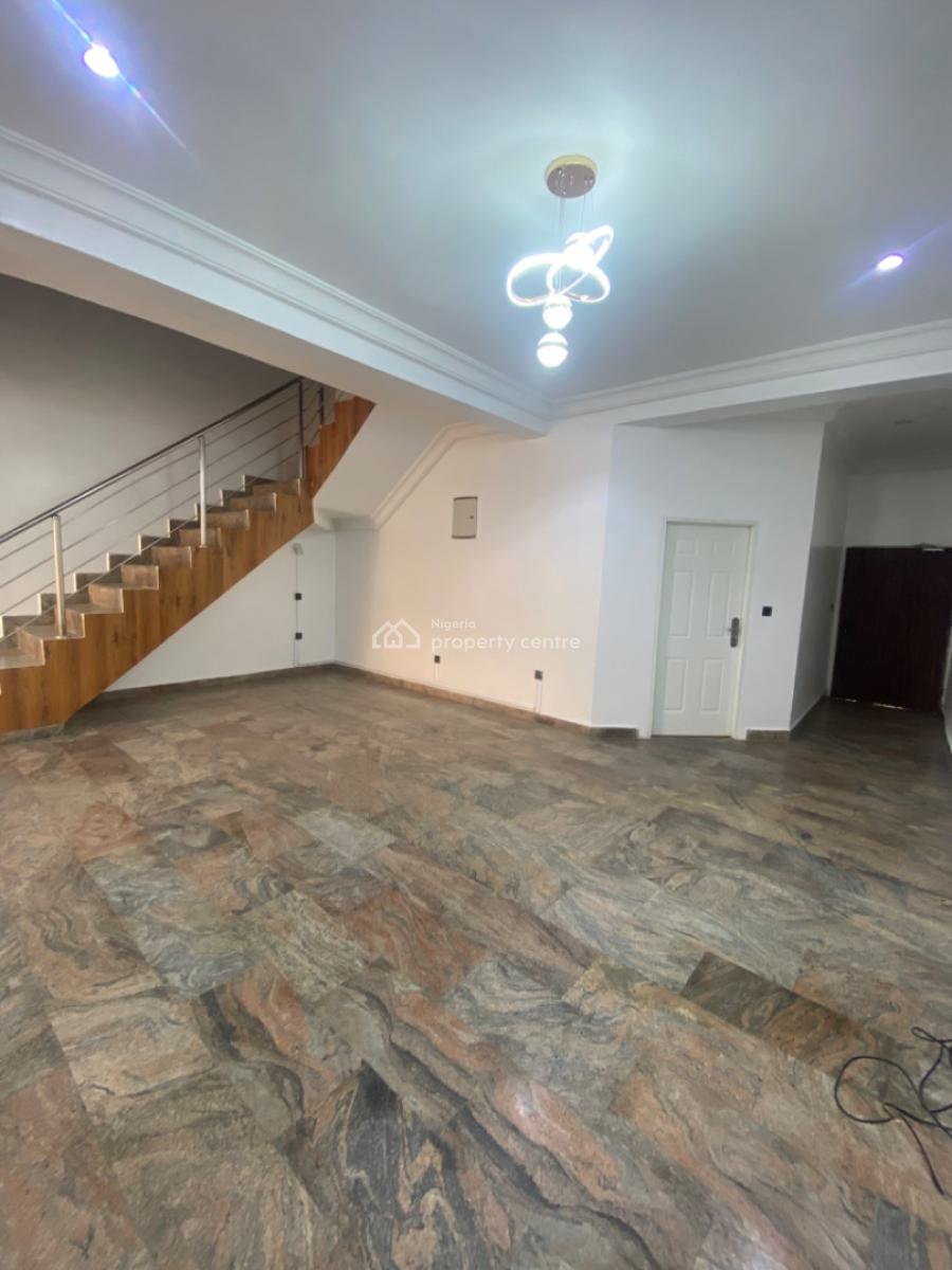 Luxury 4 Bedroom Terrace With1bq , Swimming Pool/ Gen /ac/ Inverter, Jabi, Abuja, Terraced Duplex for Rent