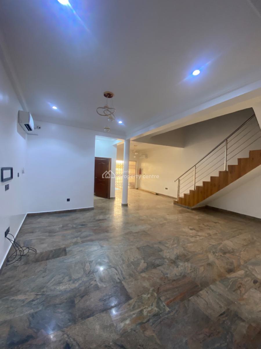 Luxury 4 Bedroom Terrace With1bq , Swimming Pool/ Gen /ac/ Inverter, Jabi, Abuja, Terraced Duplex for Rent