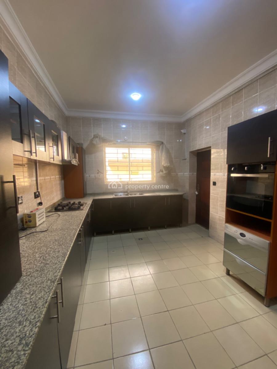 Luxury 4 Bedroom Terrace With1bq , Swimming Pool/ Gen /ac/ Inverter, Jabi, Abuja, Terraced Duplex for Rent