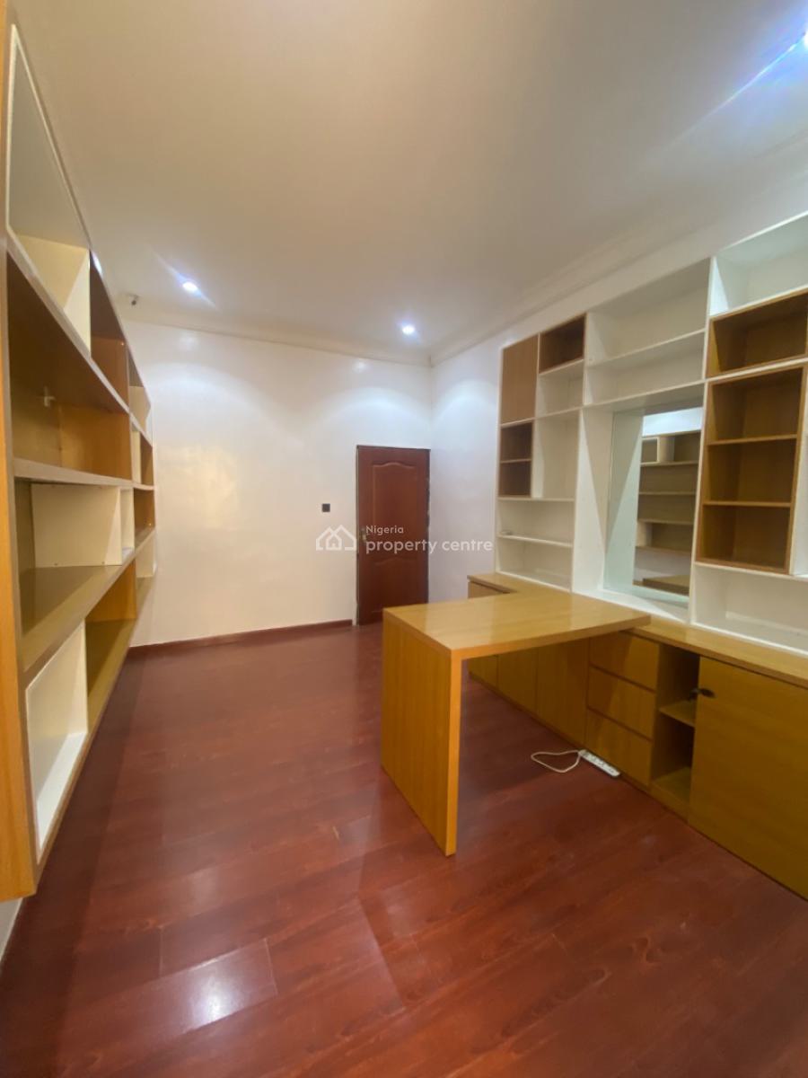 Luxury 4 Bedroom Terrace With1bq , Swimming Pool/ Gen /ac/ Inverter, Jabi, Abuja, Terraced Duplex for Rent