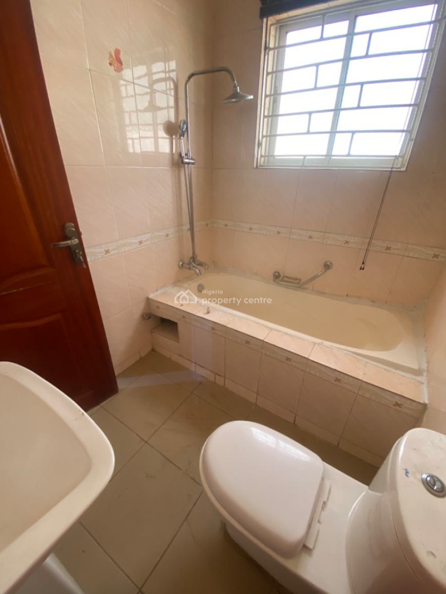 Luxury 4 Bedroom Terrace With1bq , Swimming Pool/ Gen /ac/ Inverter, Jabi, Abuja, Terraced Duplex for Rent