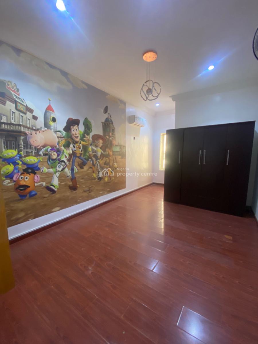 Luxury 4 Bedroom Terrace With1bq , Swimming Pool/ Gen /ac/ Inverter, Jabi, Abuja, Terraced Duplex for Rent