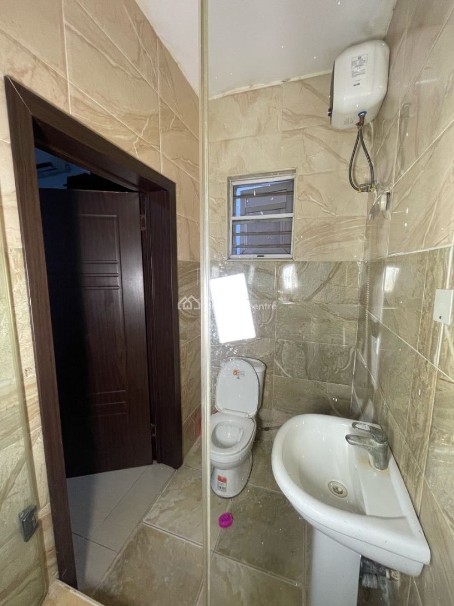 Furnished Single Room Apartment, Chevron, Lekki, Lagos, Self Contain (single Rooms) for Rent
