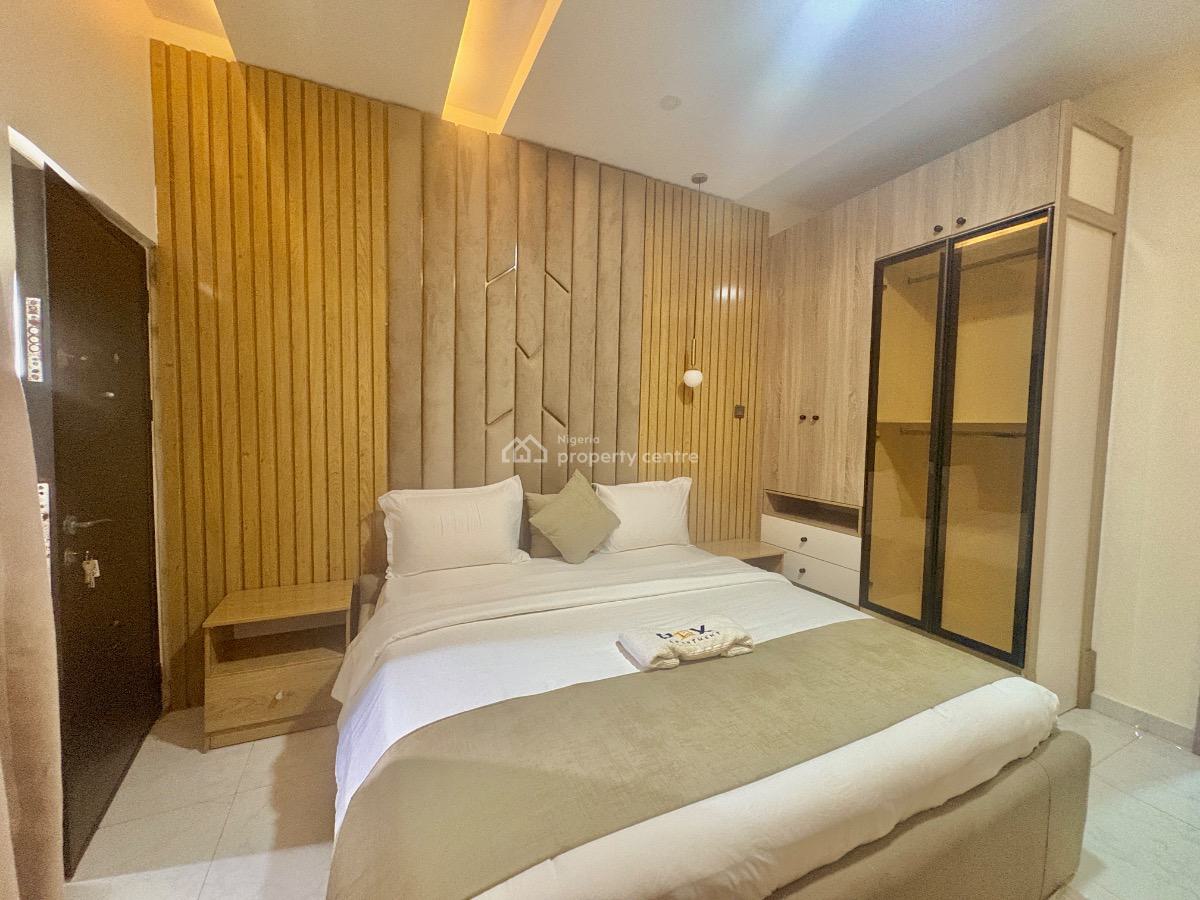 Fully Furnished 2 Bedroom Apartment with 24/7 Electricity, Lekki Phase 1, Lekki, Lagos, Flat / Apartment for Rent