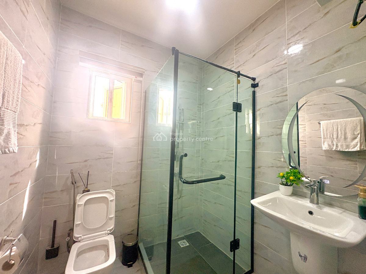 Fully Furnished 2 Bedroom Apartment with 24/7 Electricity, Lekki Phase 1, Lekki, Lagos, Flat / Apartment for Rent