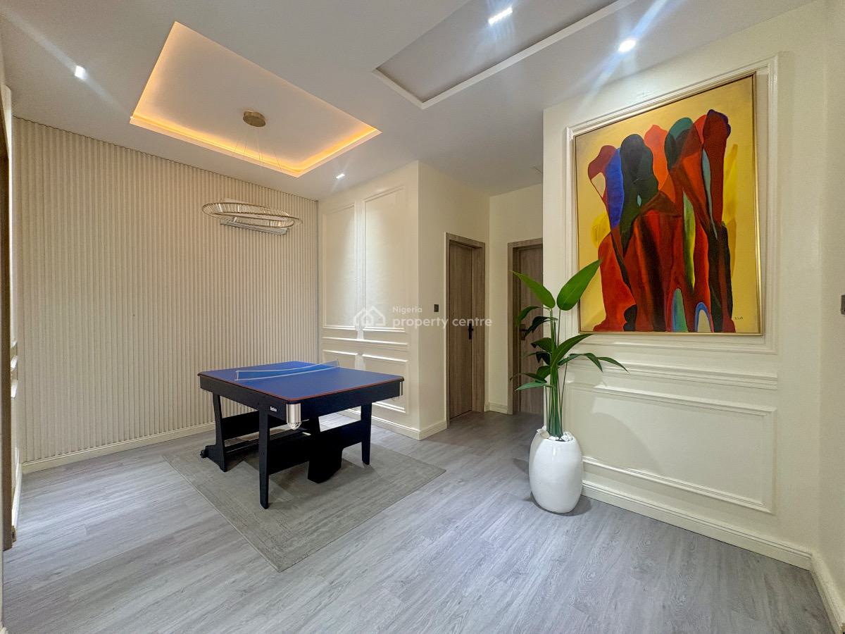 Fully Furnished 2 Bedroom Apartment with 24/7 Electricity, Lekki Phase 1, Lekki, Lagos, Flat / Apartment for Rent