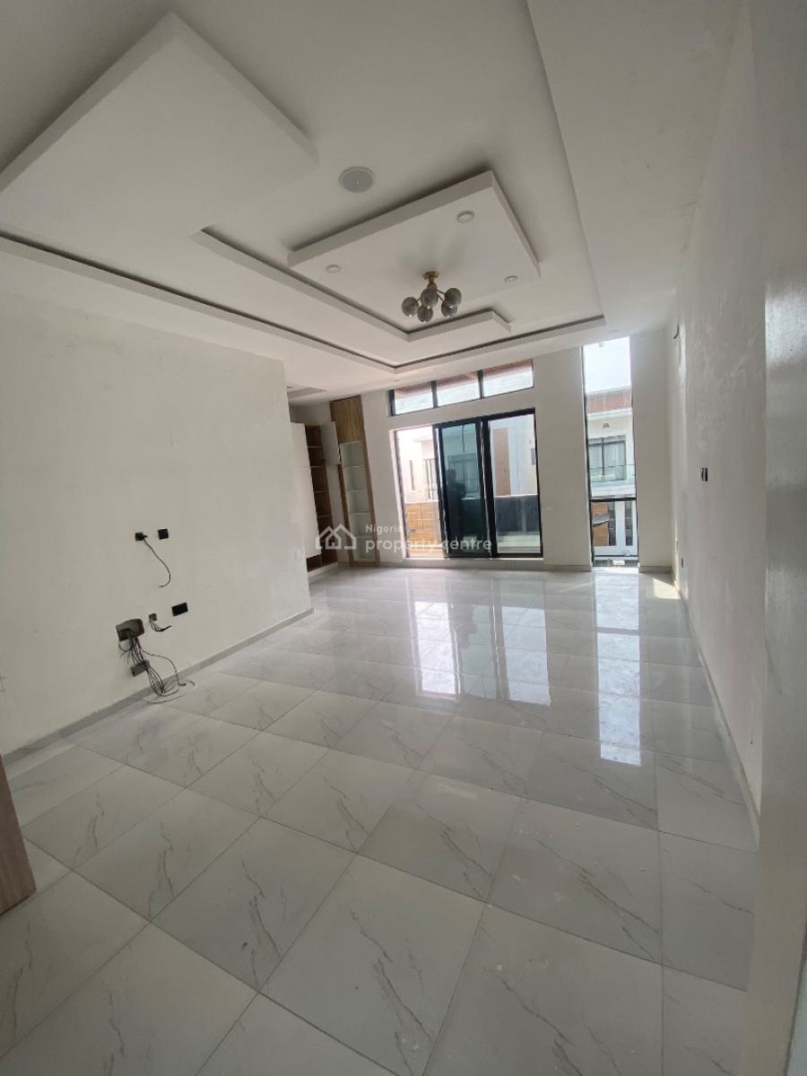 Luxury 4 Bedroom Fully Detached with Bq, Chevron, Lekki, Lagos, Detached Duplex for Rent