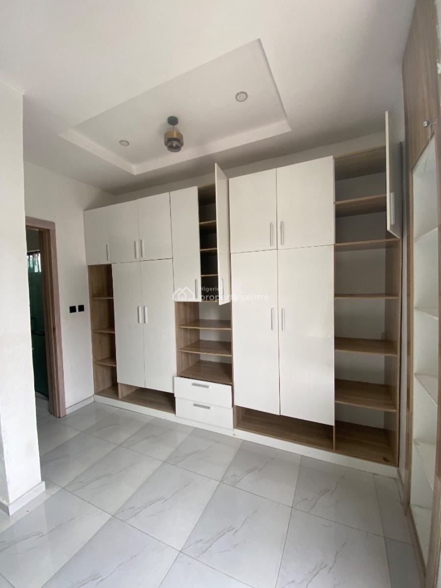 Luxury 4 Bedroom Fully Detached with Bq, Chevron, Lekki, Lagos, Detached Duplex for Rent