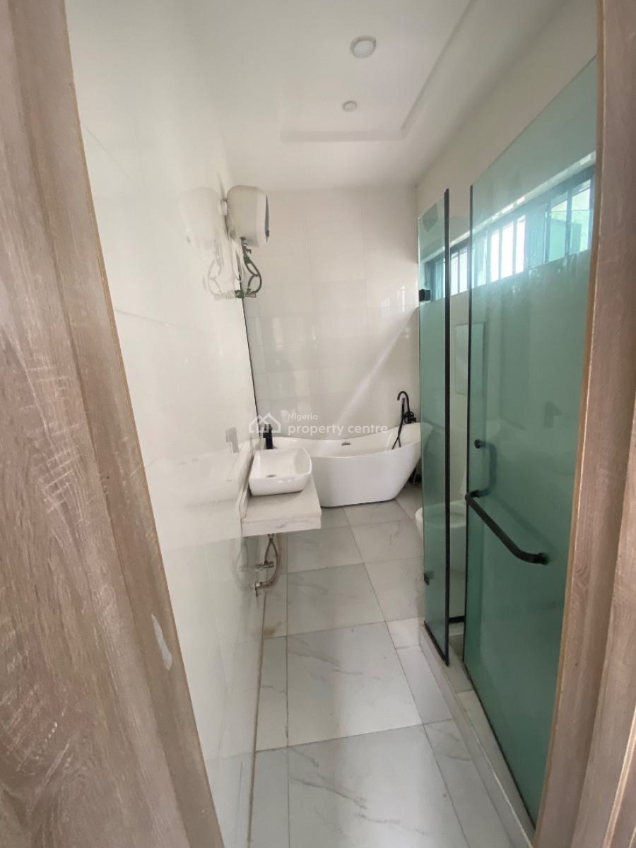 Luxury 4 Bedroom Fully Detached with Bq, Chevron, Lekki, Lagos, Detached Duplex for Rent