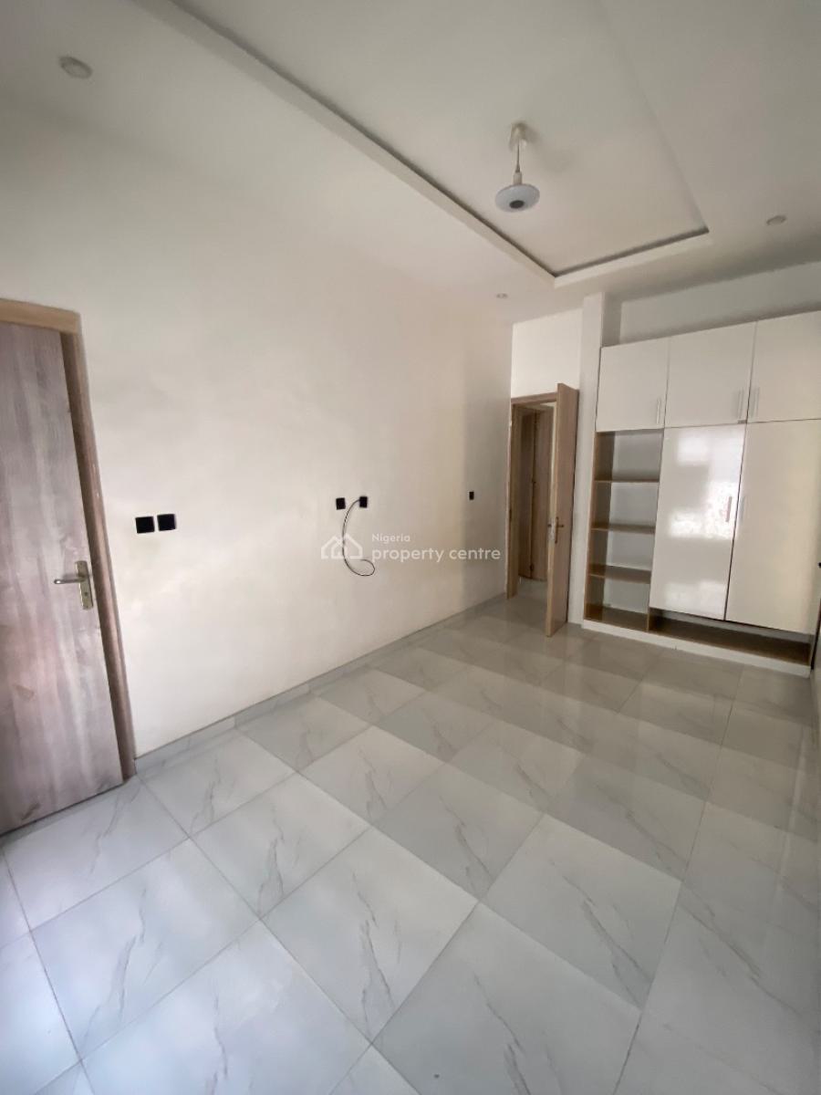 Luxury 4 Bedroom Fully Detached with Bq, Chevron, Lekki, Lagos, Detached Duplex for Rent