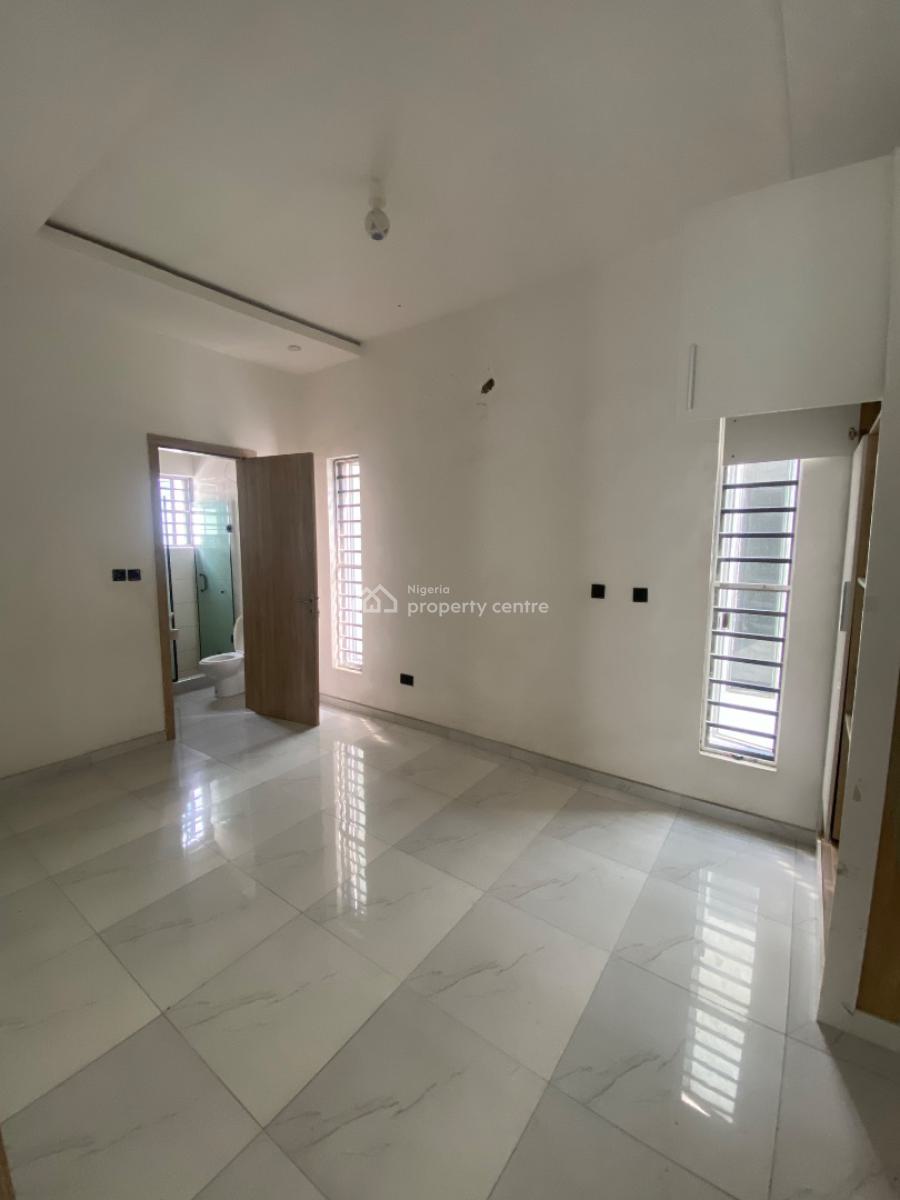 Luxury 4 Bedroom Fully Detached with Bq, Chevron, Lekki, Lagos, Detached Duplex for Rent