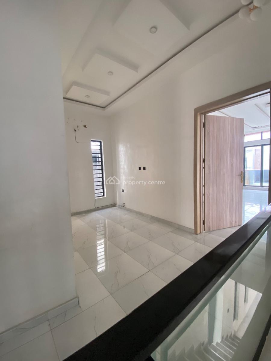 Luxury 4 Bedroom Fully Detached with Bq, Chevron, Lekki, Lagos, Detached Duplex for Rent