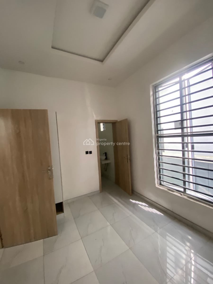 Luxury 4 Bedroom Fully Detached with Bq, Chevron, Lekki, Lagos, Detached Duplex for Rent