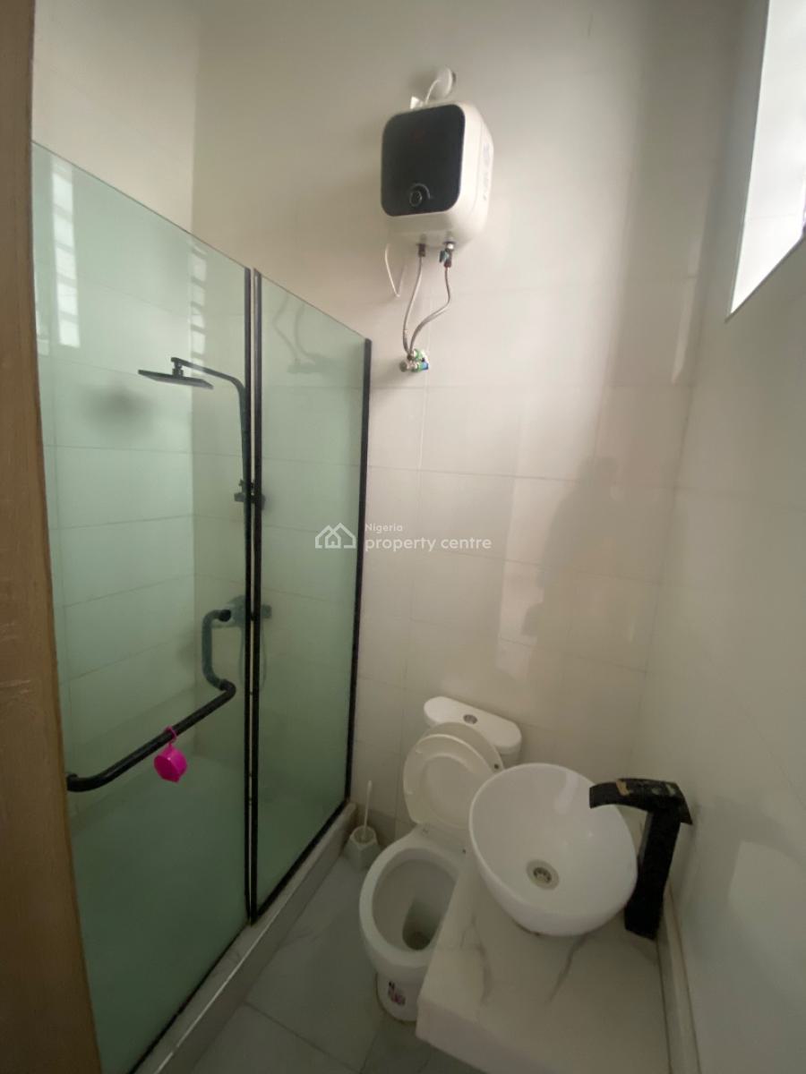 Luxury 4 Bedroom Fully Detached with Bq, Chevron, Lekki, Lagos, Detached Duplex for Rent