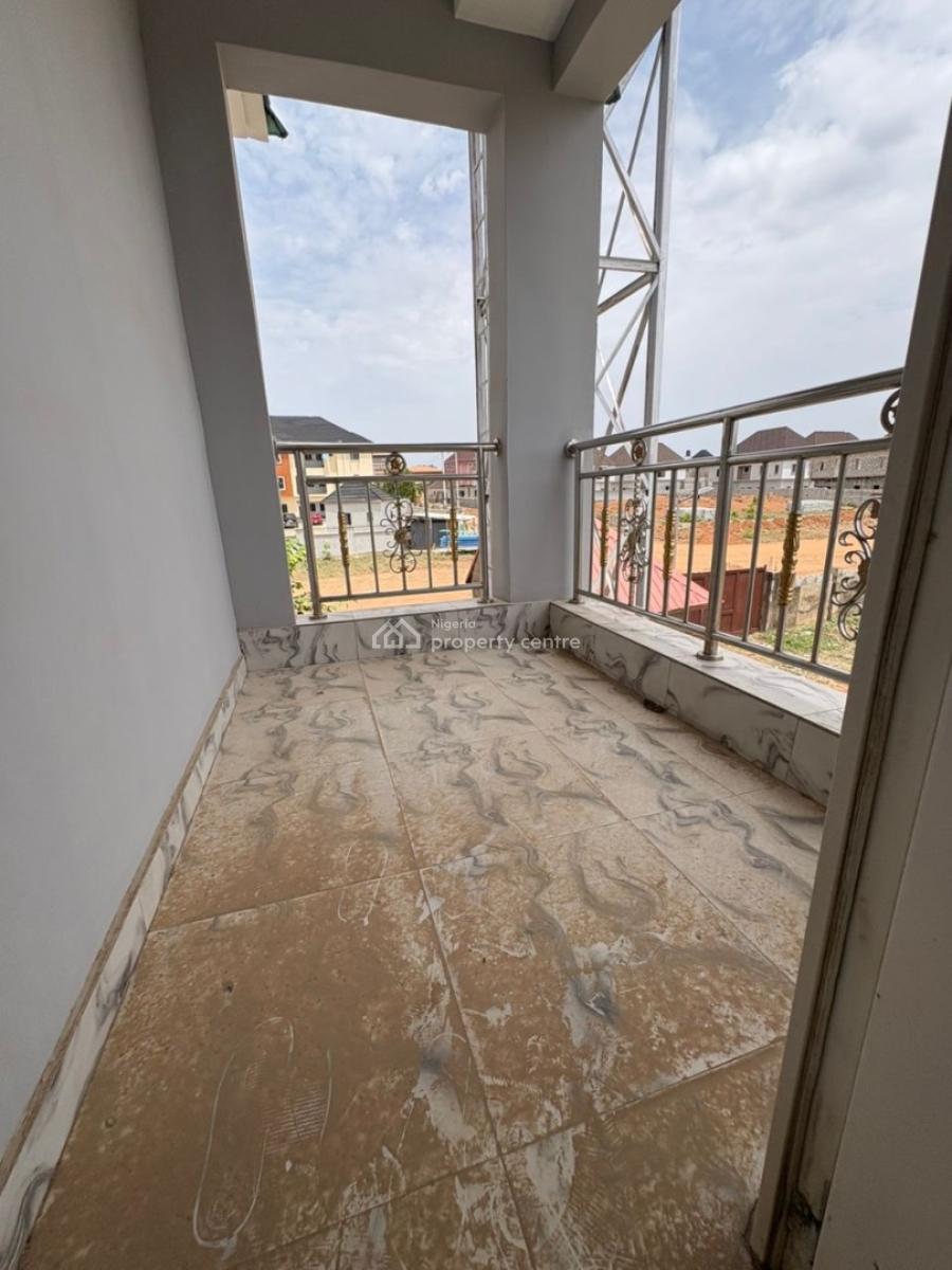 Distress 4 Bedroom Fully Detached Duplex in a Very Secure Estate, Nut Opposite River Pack, Lugbe District, Abuja, Detached Duplex for Sale
