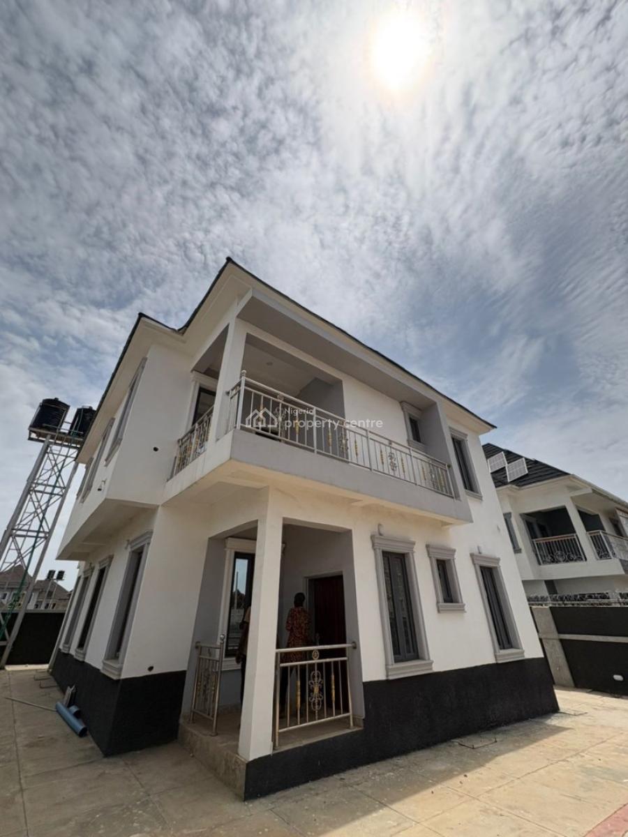 Distress 4 Bedroom Fully Detached Duplex in a Very Secure Estate, Nut Opposite River Pack, Lugbe District, Abuja, Detached Duplex for Sale
