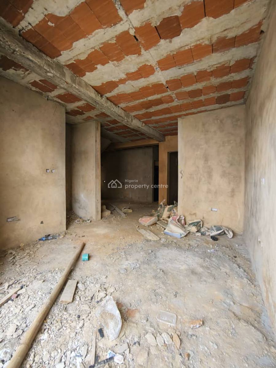 Spacious Carcass 3 Bedroom Maisonette Penthouse, Lekki Phase 1, Lekki, Lagos, House for Sale