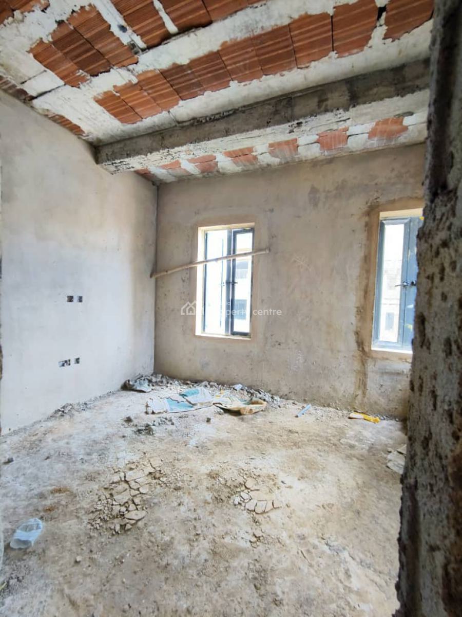 Spacious Carcass 3 Bedroom Maisonette Penthouse, Lekki Phase 1, Lekki, Lagos, House for Sale