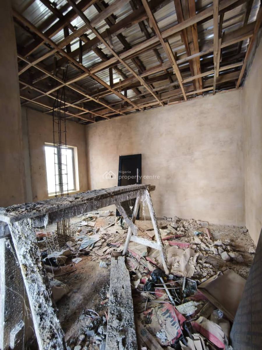 Spacious Carcass 3 Bedroom Maisonette Penthouse, Lekki Phase 1, Lekki, Lagos, House for Sale