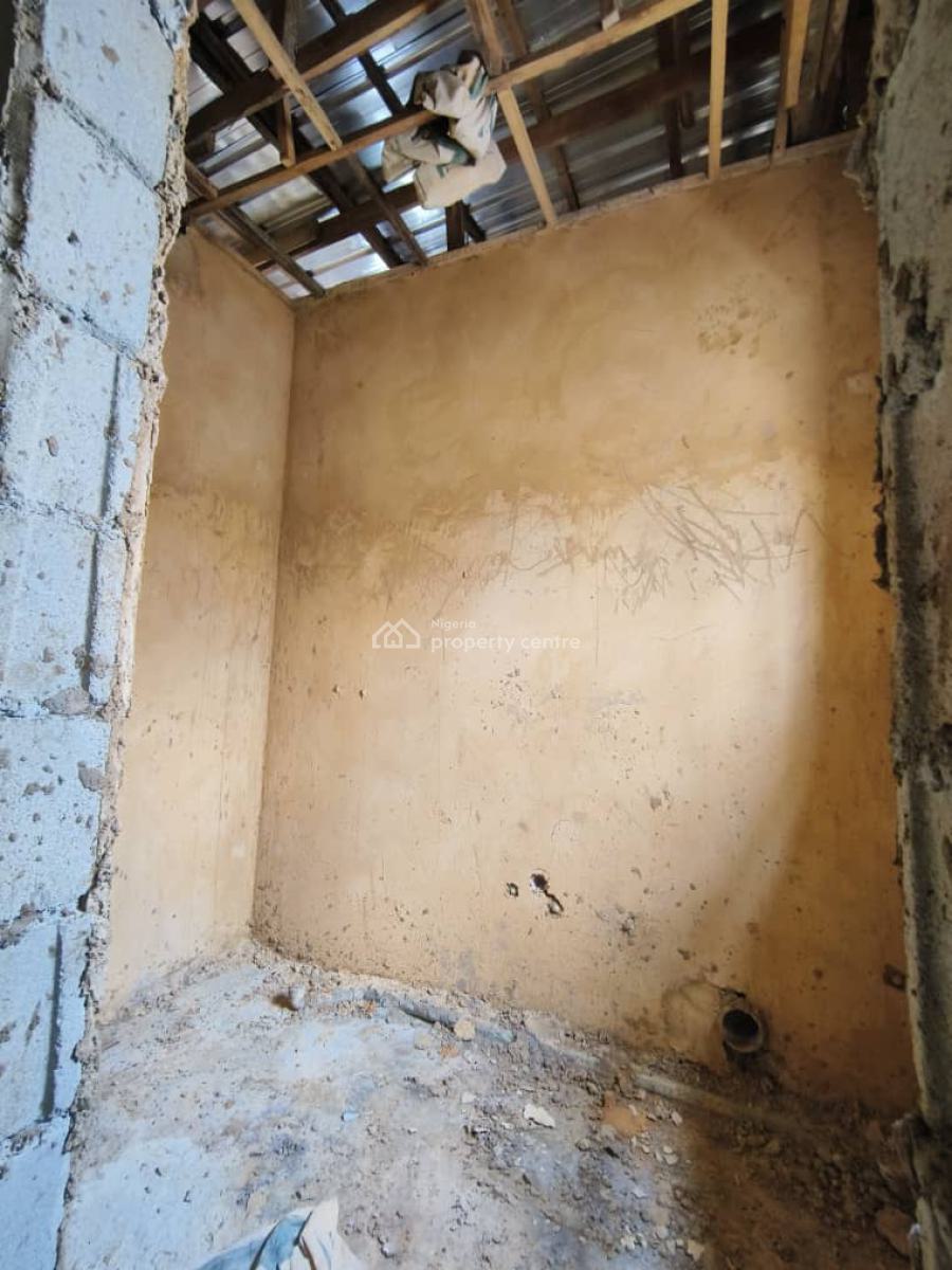 Spacious Carcass 3 Bedroom Maisonette Penthouse, Lekki Phase 1, Lekki, Lagos, House for Sale