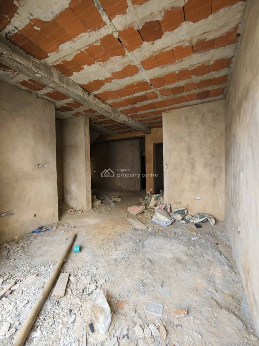 Spacious Carcass 3 Bedroom Maisonette Penthouse, Lekki Phase 1, Lekki, Lagos, House for Sale