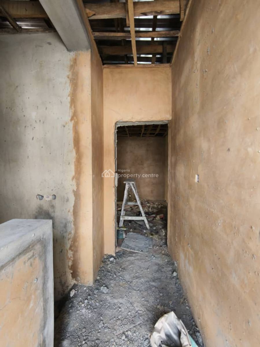 Spacious Carcass 3 Bedroom Maisonette Penthouse, Lekki Phase 1, Lekki, Lagos, House for Sale