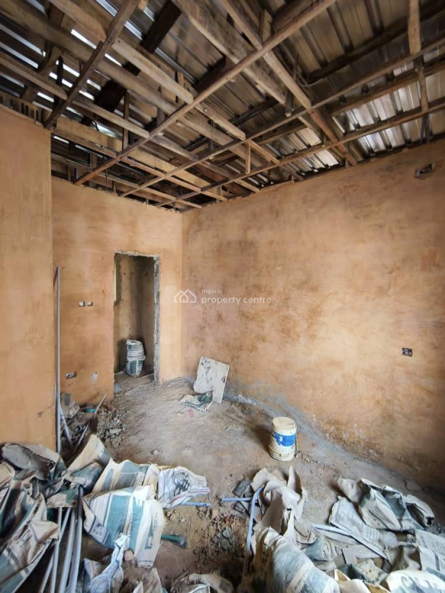 Spacious Carcass 3 Bedroom Maisonette Penthouse, Lekki Phase 1, Lekki, Lagos, House for Sale