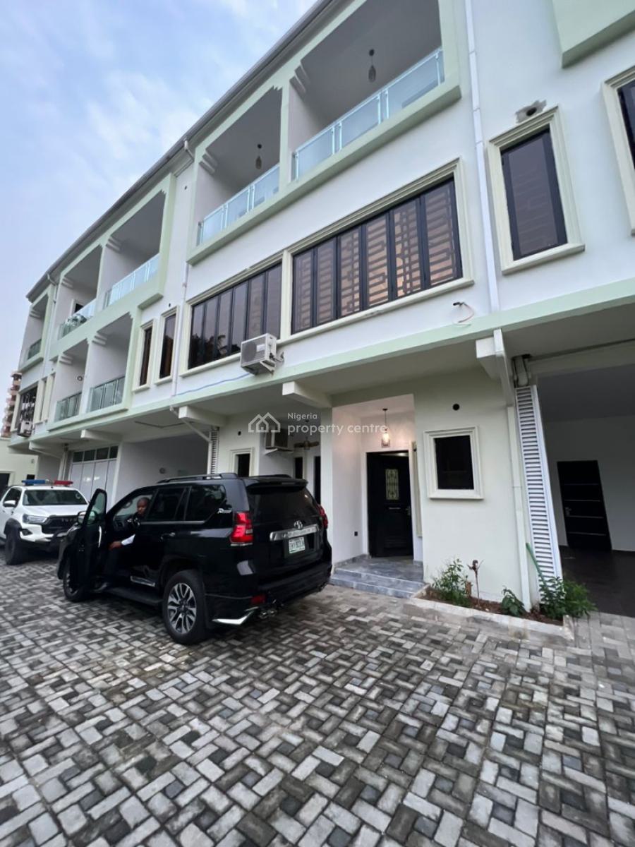 4-bedroom Terrace with Bq-- Ikoyi, Ikoyi, Lagos, House for Sale