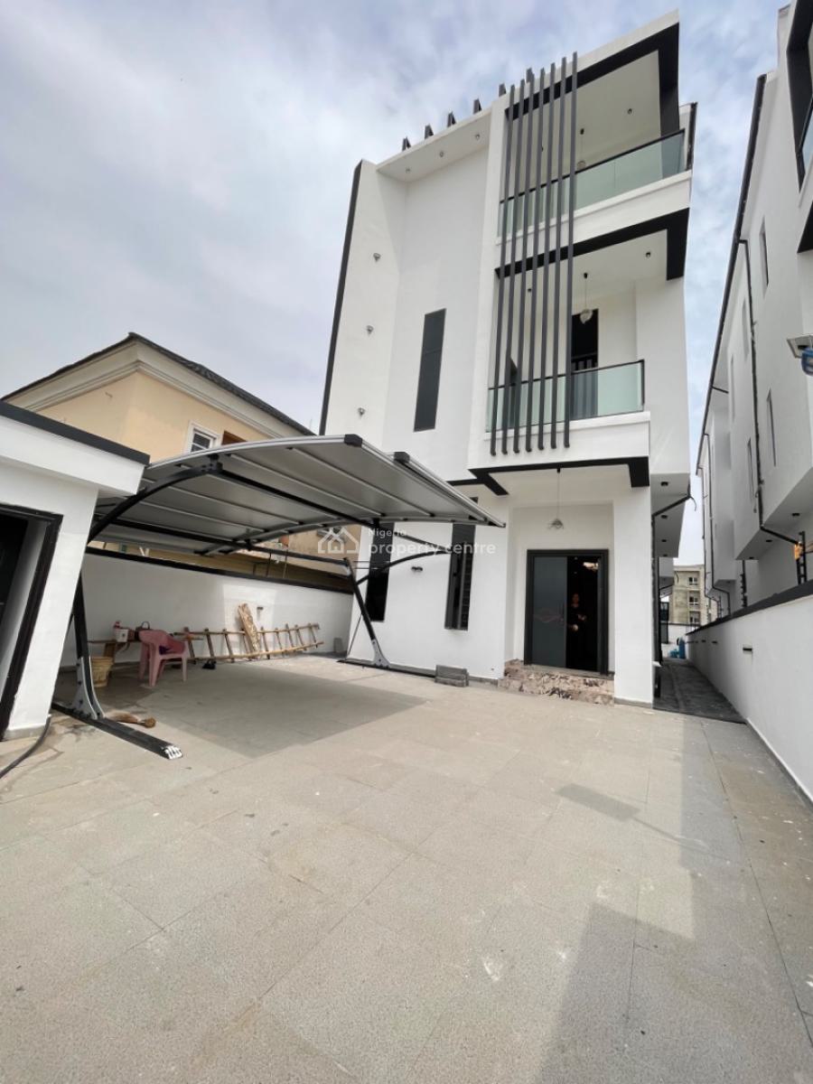 Luxury 5 Bedroom Fullydetached Duplex Swimming Pool & Bq, Ikota, Lekki, Lagos, Detached Duplex for Sale