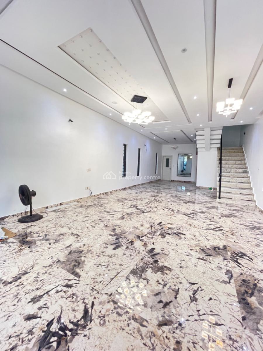 Luxury 5 Bedroom Fullydetached Duplex Swimming Pool & Bq, Ikota, Lekki, Lagos, Detached Duplex for Sale