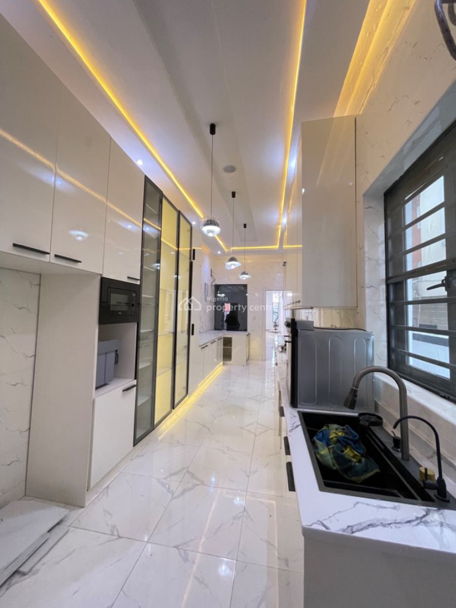 Luxury 5 Bedroom Fullydetached Duplex Swimming Pool & Bq, Ikota, Lekki, Lagos, Detached Duplex for Sale