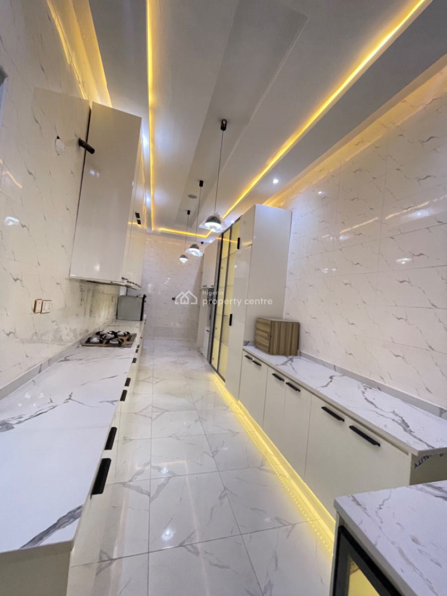 Luxury 5 Bedroom Fullydetached Duplex Swimming Pool & Bq, Ikota, Lekki, Lagos, Detached Duplex for Sale