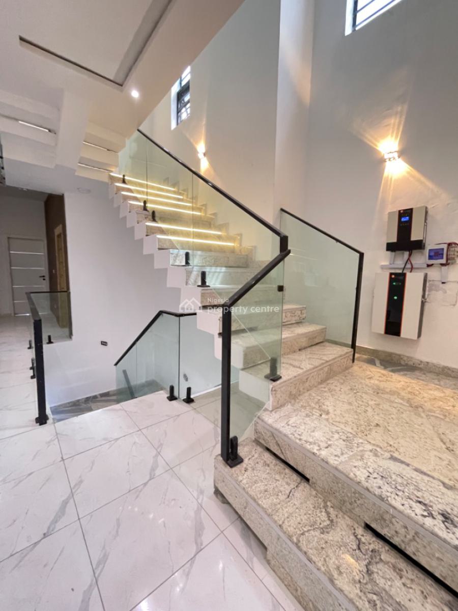 Luxury 5 Bedroom Fullydetached Duplex Swimming Pool & Bq, Ikota, Lekki, Lagos, Detached Duplex for Sale