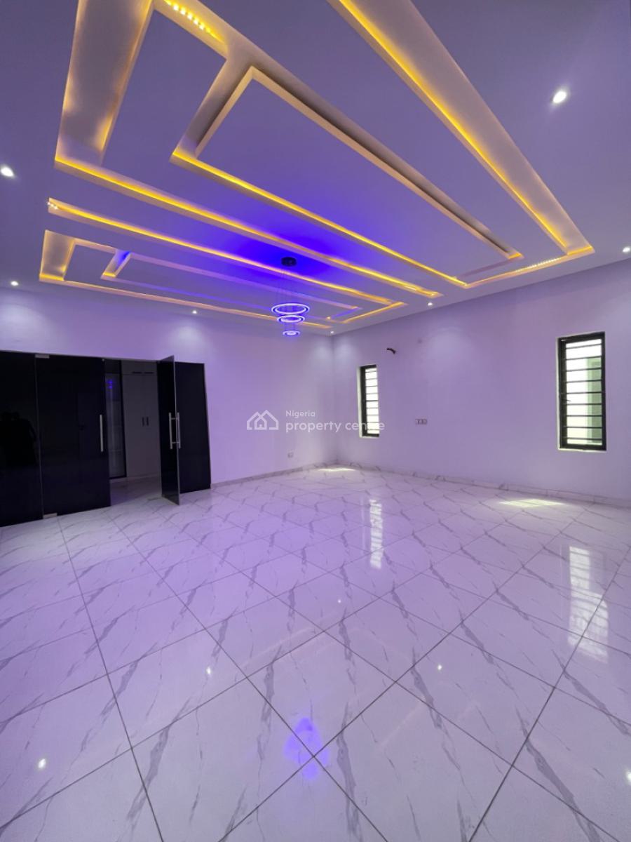 Luxury 5 Bedroom Fullydetached Duplex Swimming Pool & Bq, Ikota, Lekki, Lagos, Detached Duplex for Sale