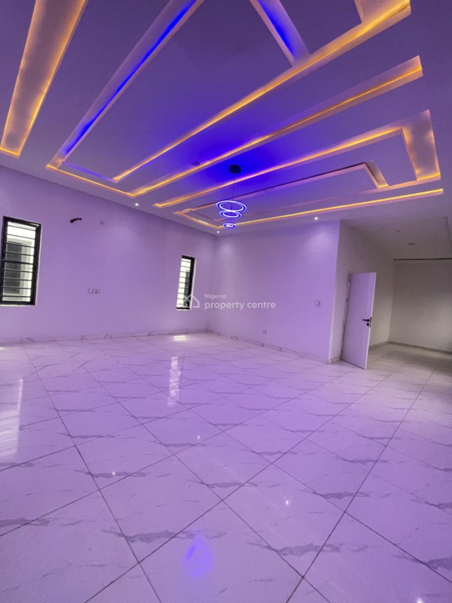 Luxury 5 Bedroom Fullydetached Duplex Swimming Pool & Bq, Ikota, Lekki, Lagos, Detached Duplex for Sale