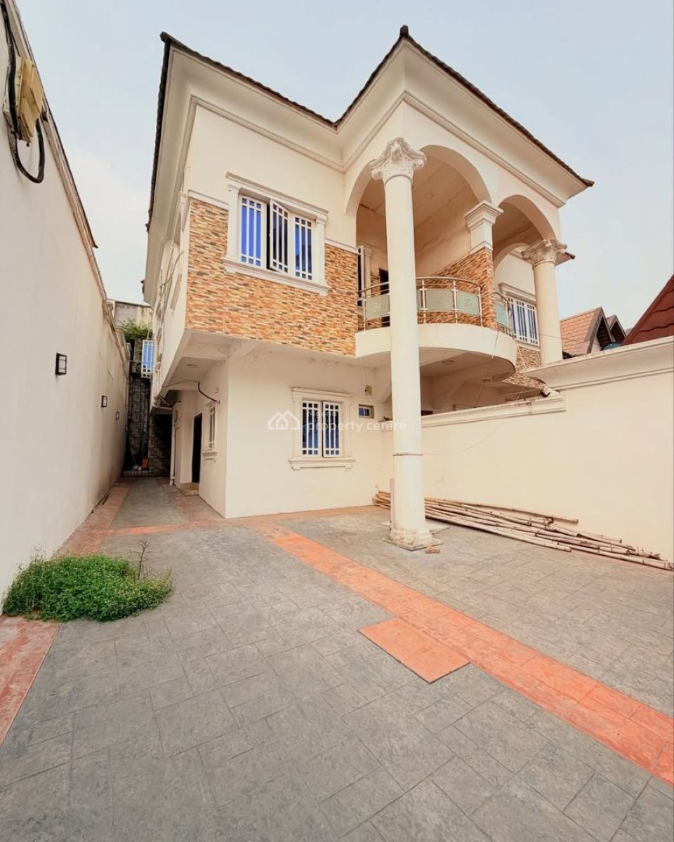 Standard 4 Bedroom Semi Detached  Duplex, Anthony, Maryland, Lagos, Semi-detached Duplex for Sale