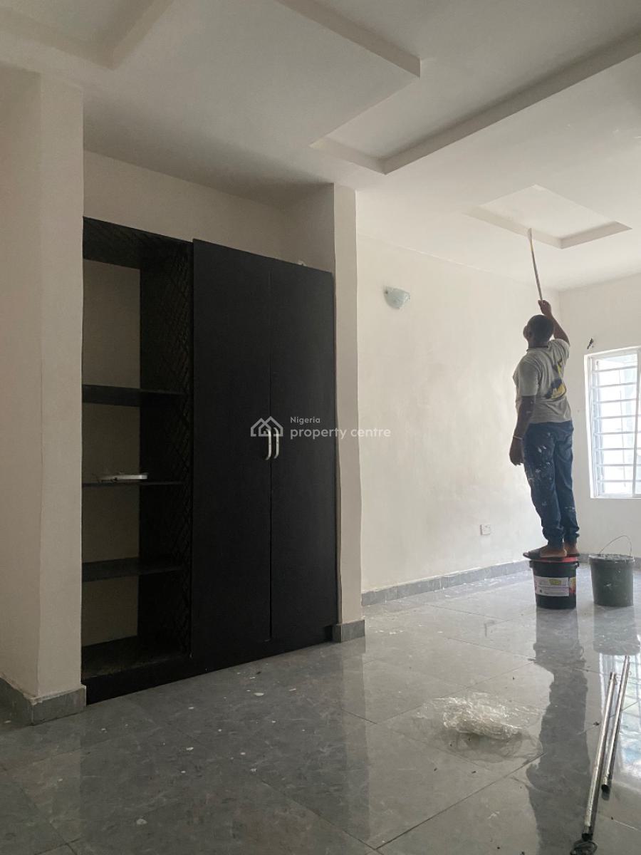 Spacious One Bedroom Mini Flat Apartment Upstairs, Thera Peace Estate, Sangotedo, Ajah, Lagos, Mini Flat (room and Parlour) for Rent