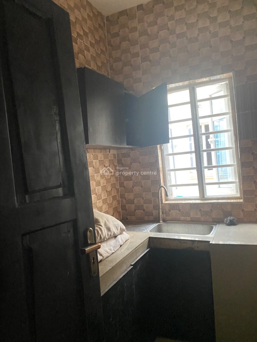 Spacious One Bedroom Mini Flat Apartment Upstairs, Thera Peace Estate, Sangotedo, Ajah, Lagos, Mini Flat (room and Parlour) for Rent