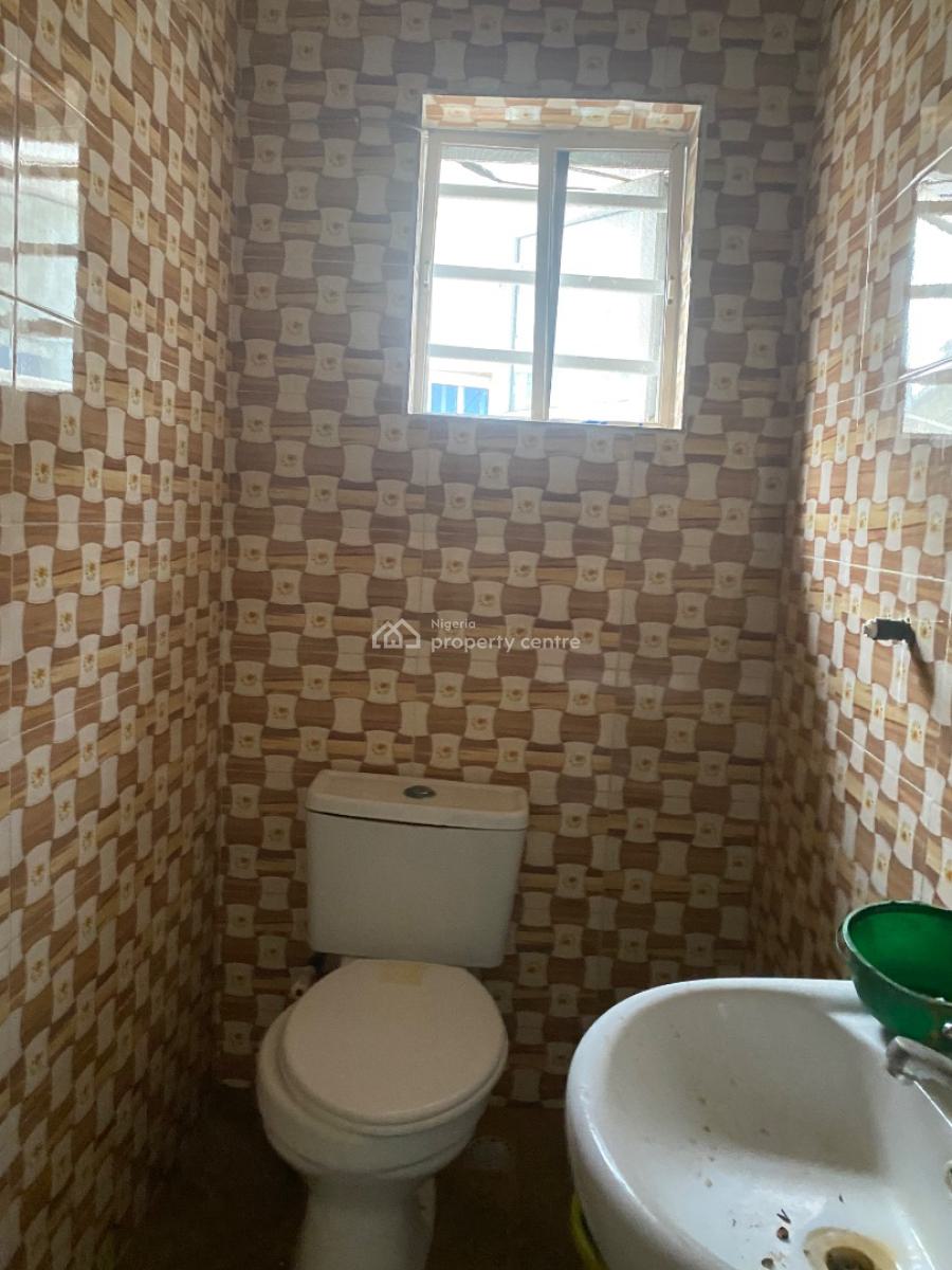 Spacious One Bedroom Mini Flat Apartment Upstairs, Thera Peace Estate, Sangotedo, Ajah, Lagos, Mini Flat (room and Parlour) for Rent