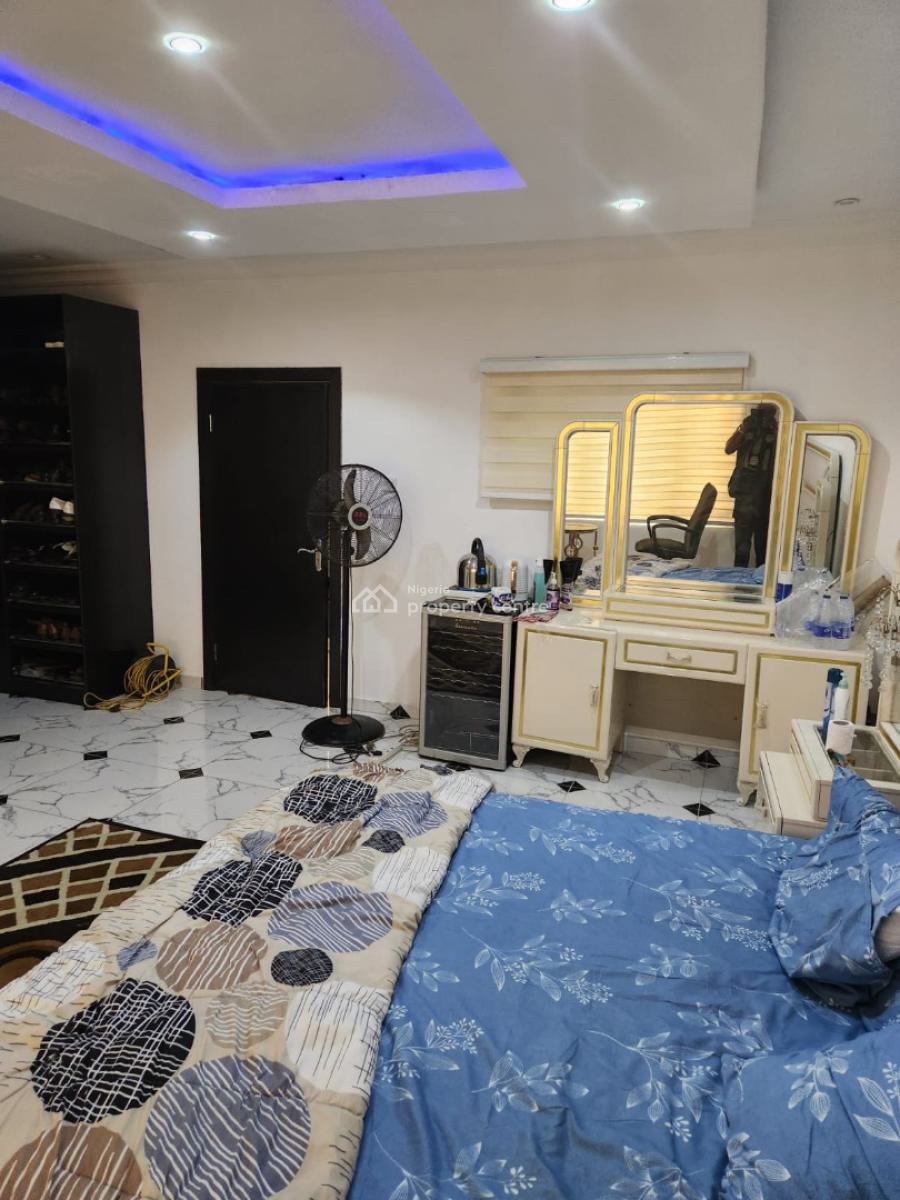 Fully Furnished 3 Bedroom Duplex Inside Meridian Park Estate at Awoyay, Meridian Park Estate, Awoyaya, Ibeju Lekki, Lagos, Terraced Duplex for Rent