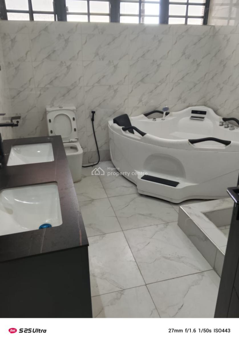 Elegant 5 Bedroom Semi Detached Duplex with Bq, Chaplin Court Estate, Abraham Adesanya, Ajah, Lagos, Semi-detached Duplex for Sale